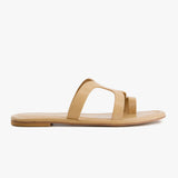Cross-Strap Sandals