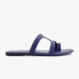 Cross-Strap Sandals