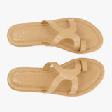 Cross-Strap Sandals