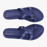 Cross-Strap Sandals