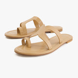 Cross-Strap Sandals