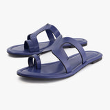 Cross-Strap Sandals