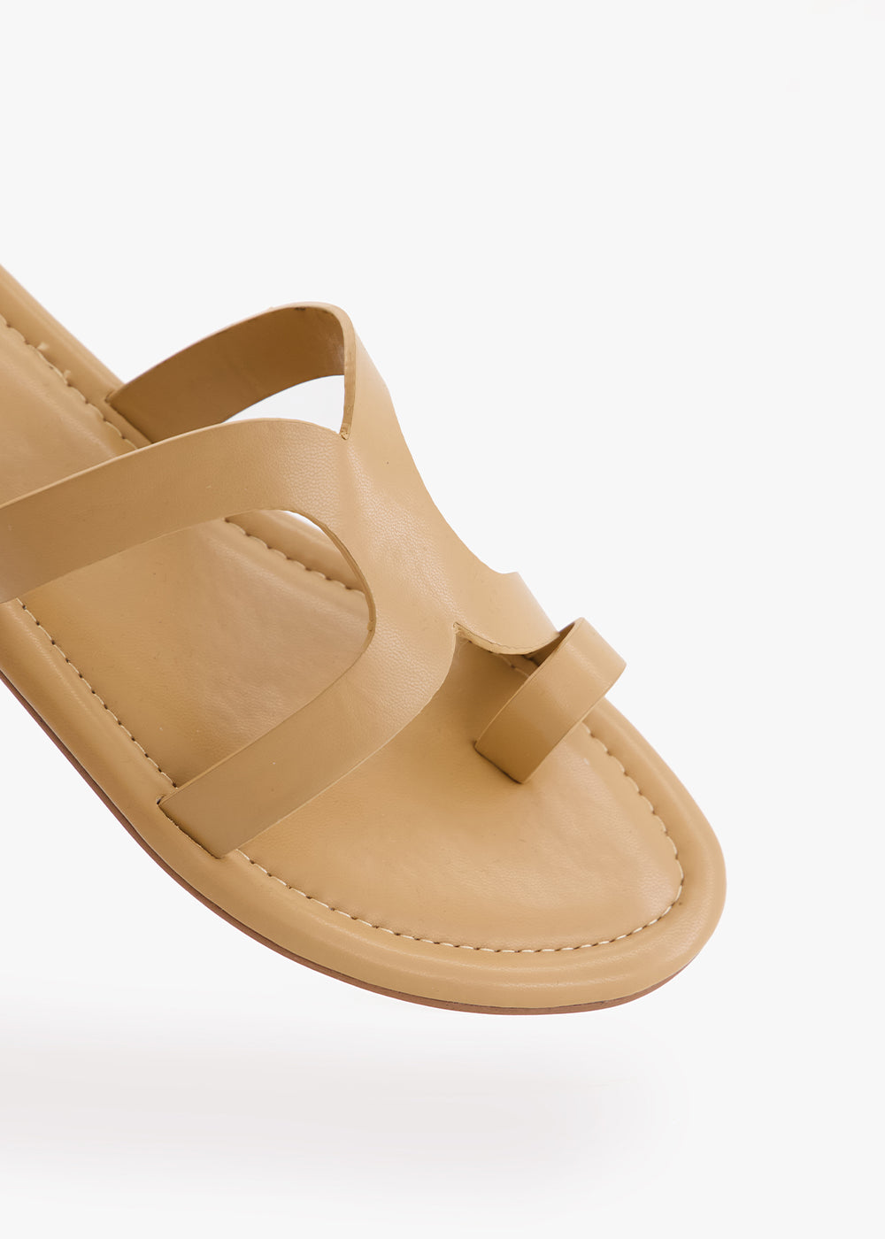 Cross-Strap Sandals | Durable Sole for All-Day Wear