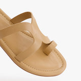 Cross-Strap Sandals