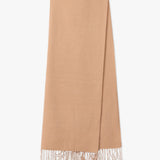 Soft Fringed Scarf