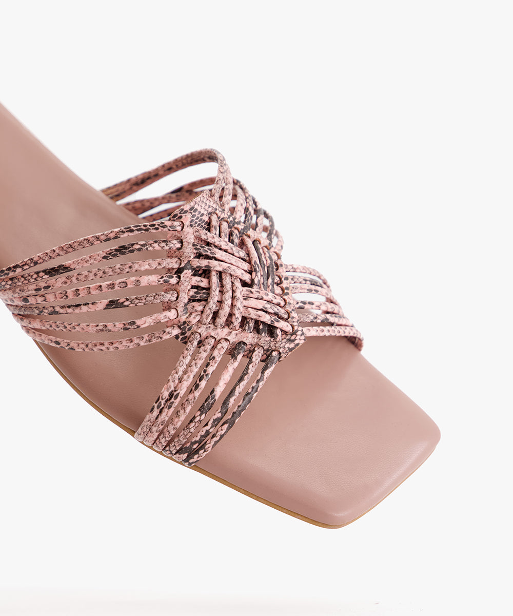 Monochrome Lattice Slides