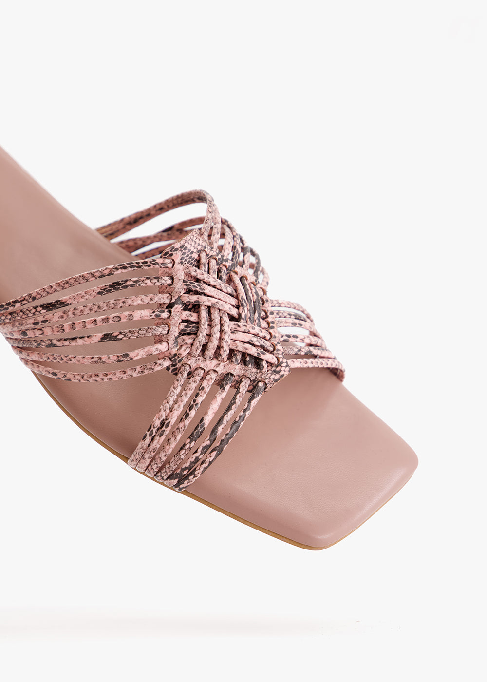 Monochrome Lattice Slides | Comfort Fit for Daily Use