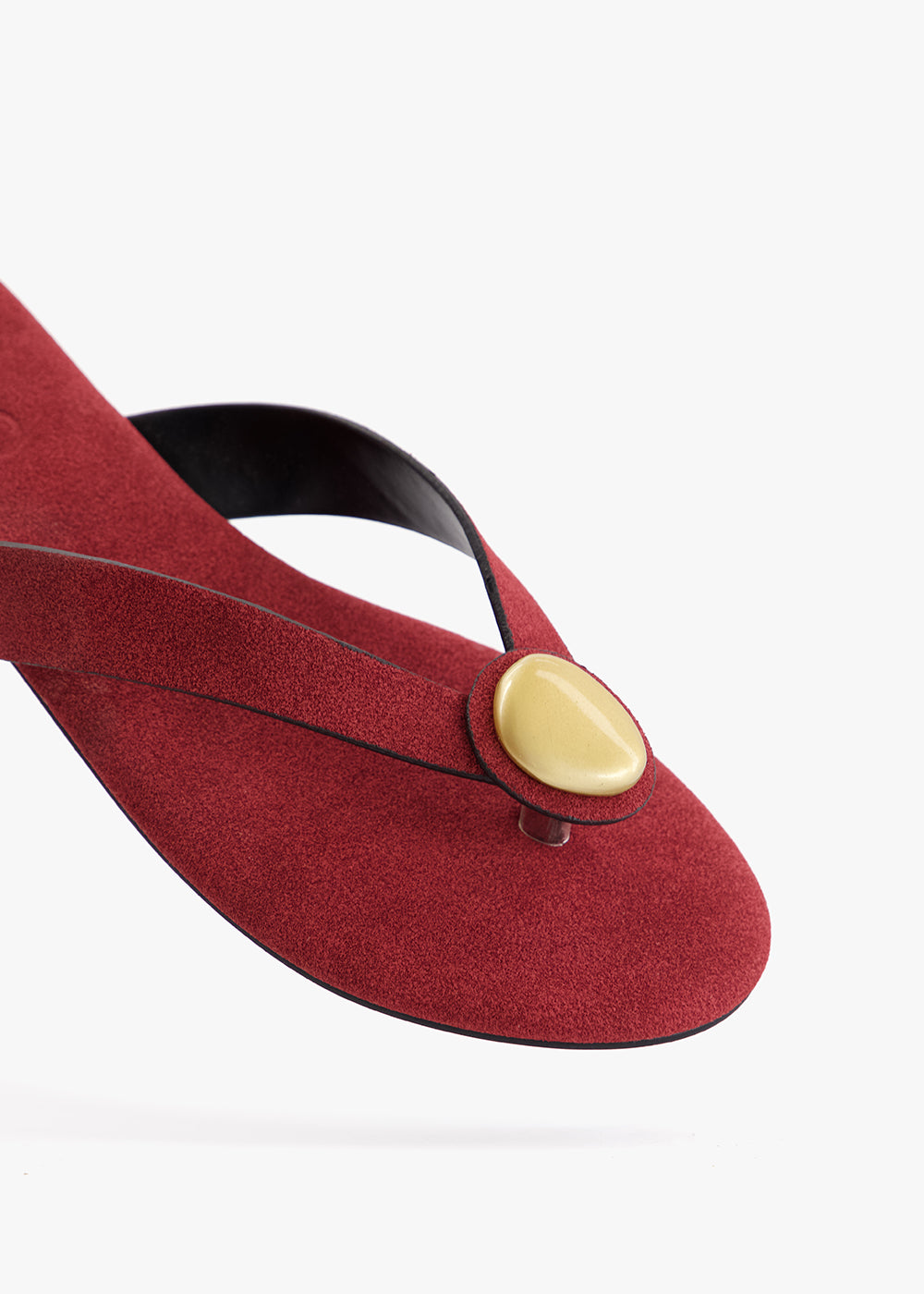 Gilded Stone Sandals