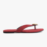 Gilded Stone Sandals