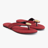 Gilded Stone Sandals