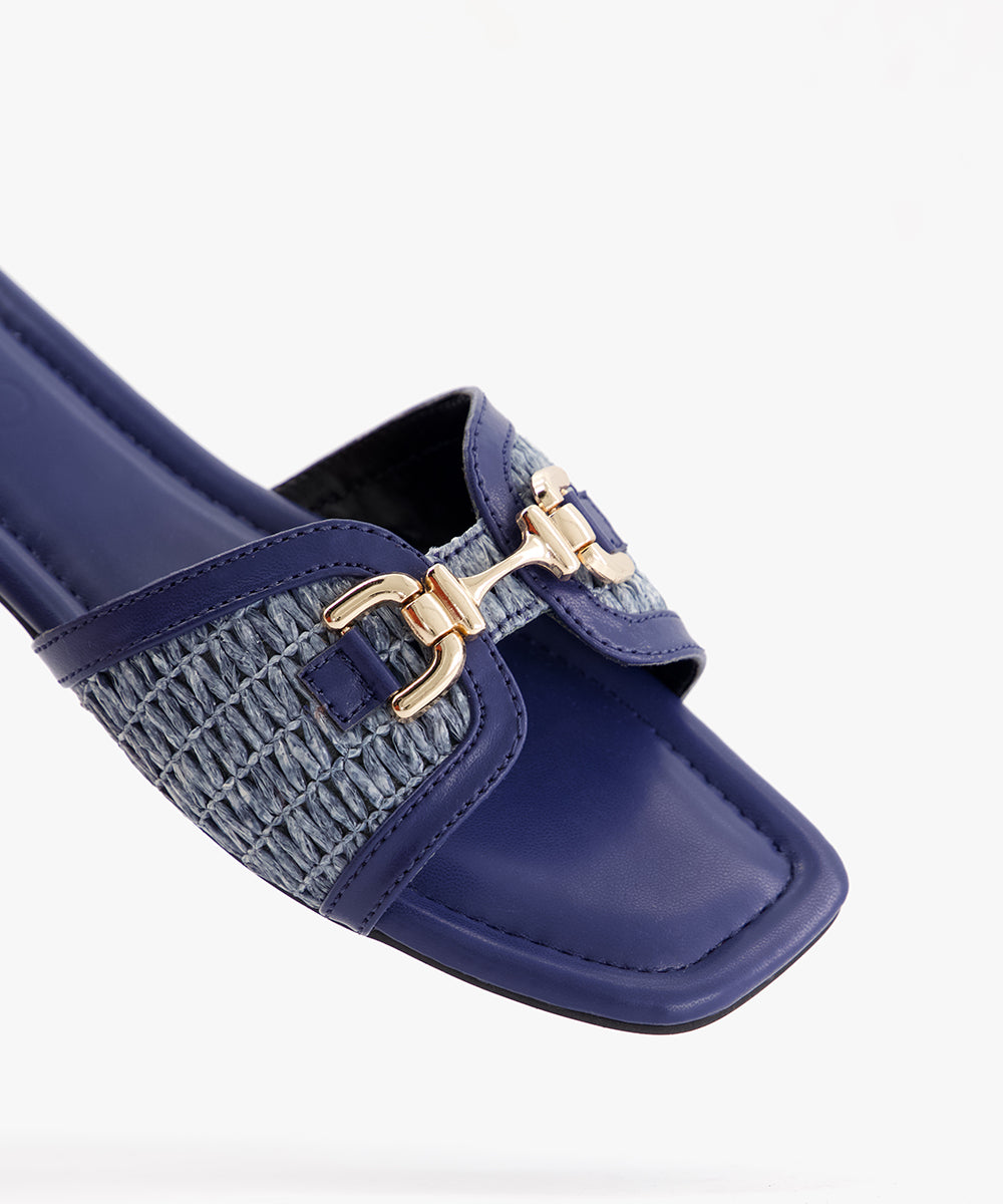 Teal Textured Slides
