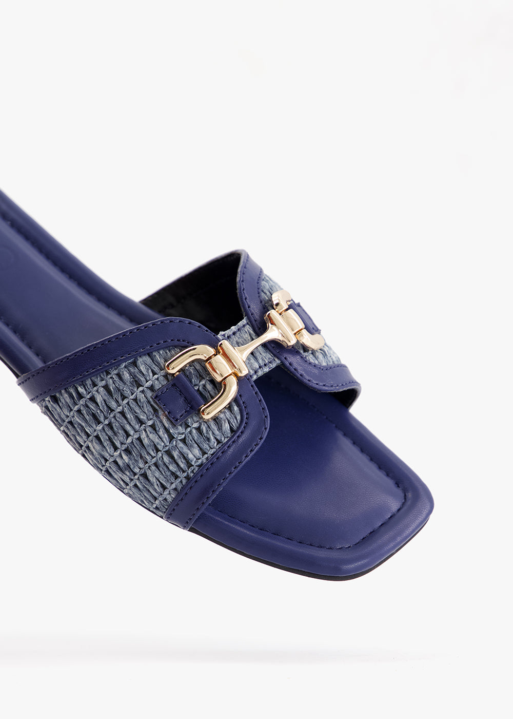 Teal Textured Slides | Comfort Fit for Daily Use