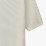 Knitted Polo Shirt