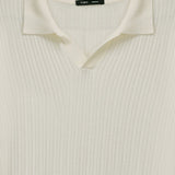 Knitted Polo Shirt