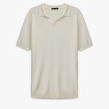 Knitted Polo Shirt