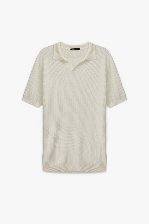 Knitted Polo Shirt