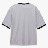 Basic Contrast Rib T-Shirt