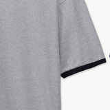 Basic Contrast Rib T-Shirt