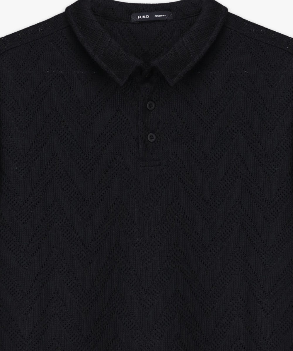 Knitted Polo