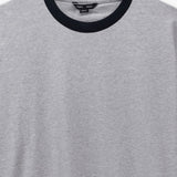 Basic Contrast Rib T-Shirt