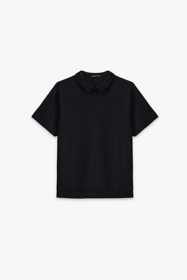 Knitted Polo