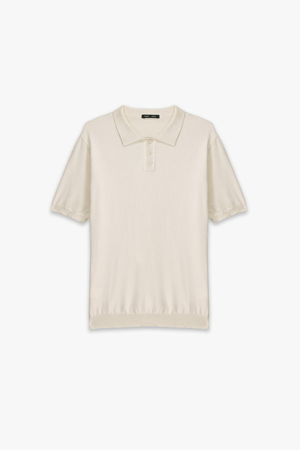 Knitted Polo Shirt