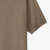 Knitted Polo Shirt with Casual Polish for Daily Rotation