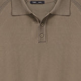 Knitted Polo Shirt with Casual Polish for Daily Rotation