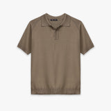 Knitted Polo Shirt with Casual Polish for Daily Rotation