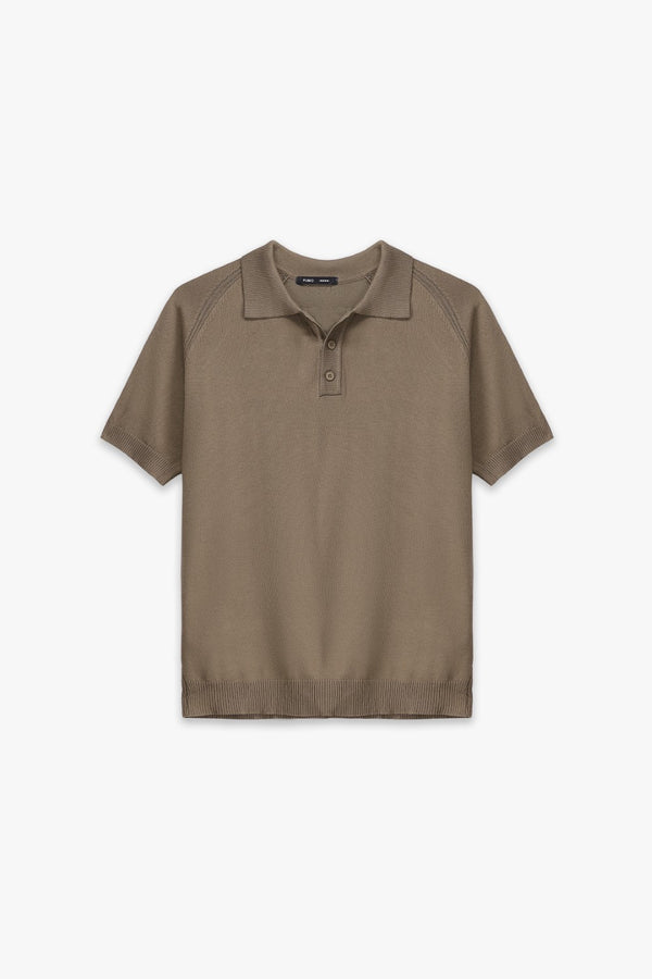 Knitted Polo