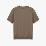 Knitted Polo Shirt with Casual Polish for Daily Rotation