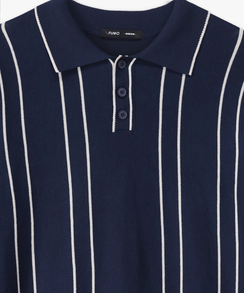 Knitted Polo