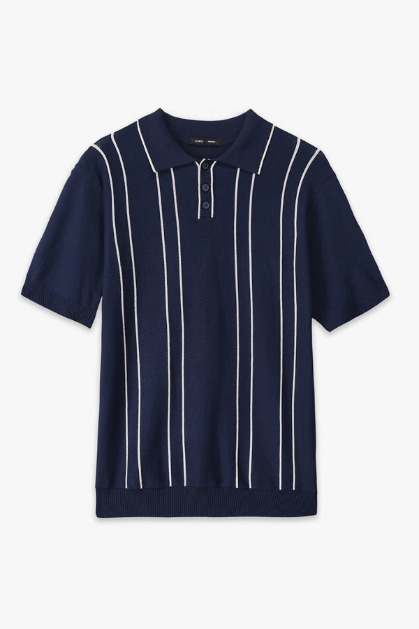 Knitted Polo
