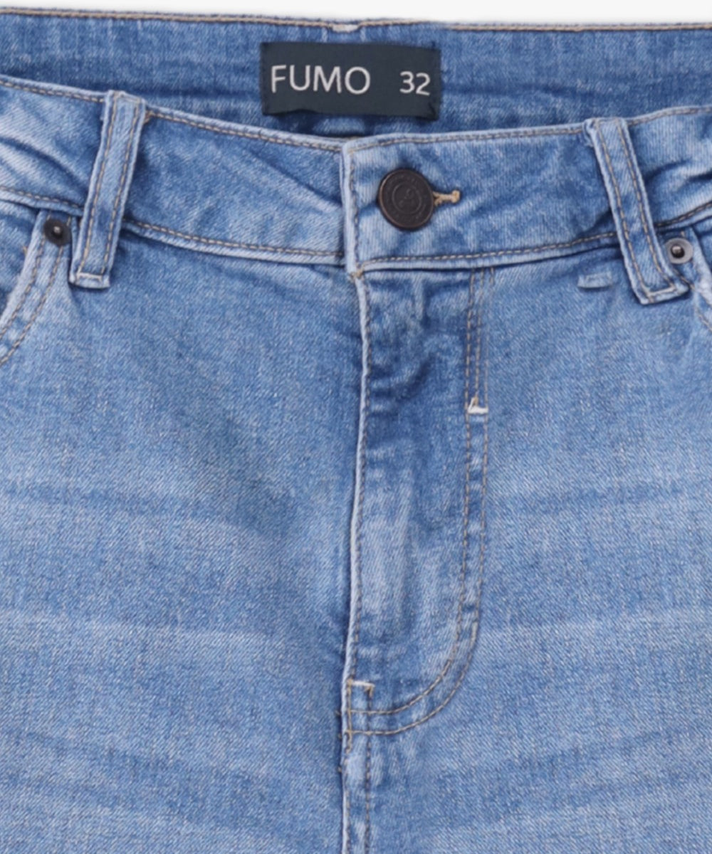 Slim Cropped Fit Jeans