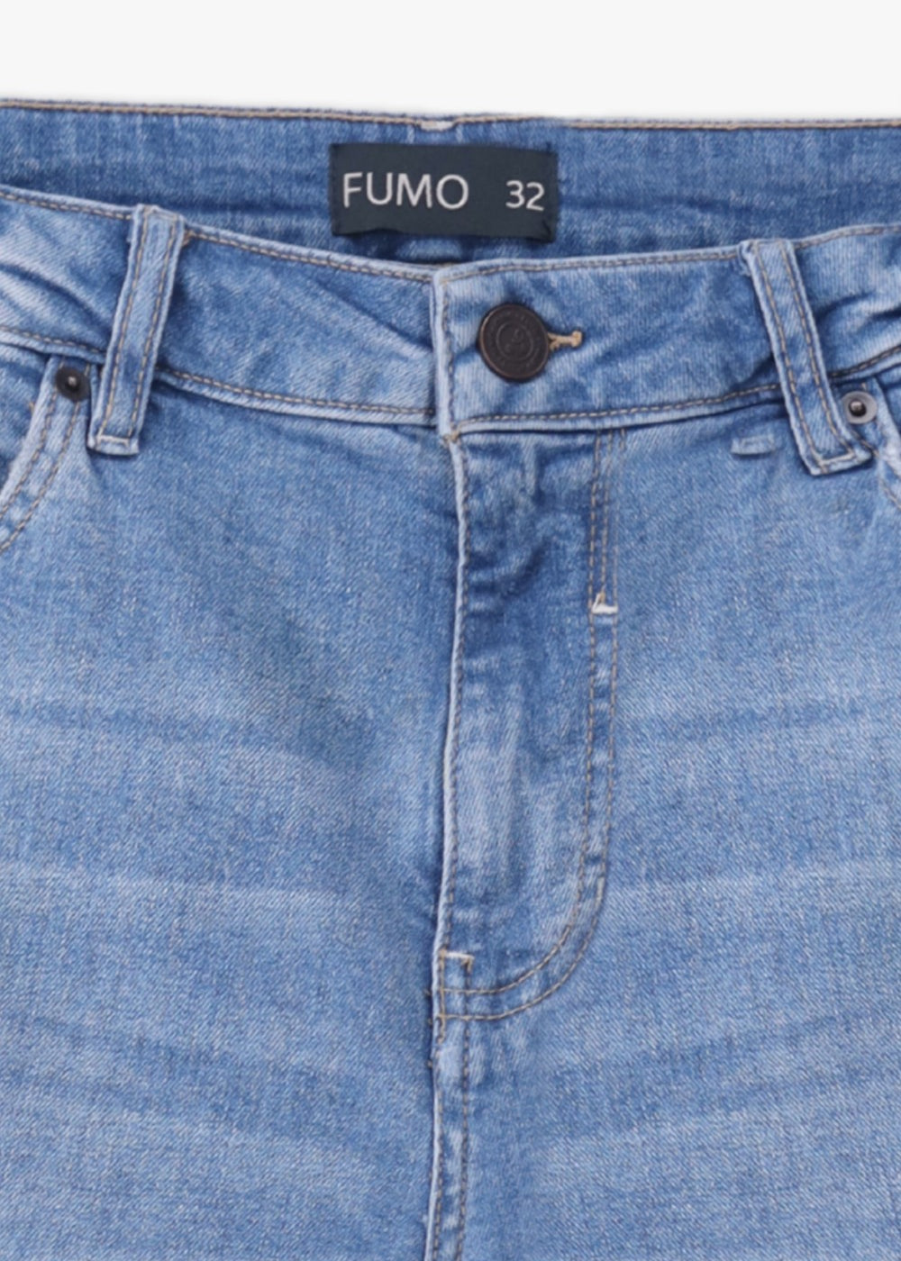 Slim Cropped Fit Jeans | Tailored Fit for a Sharp, Modern Look