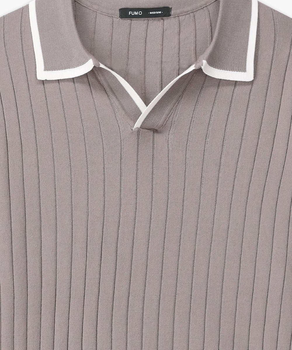 Knitted Polo