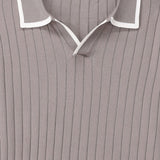 Knitted Polo
