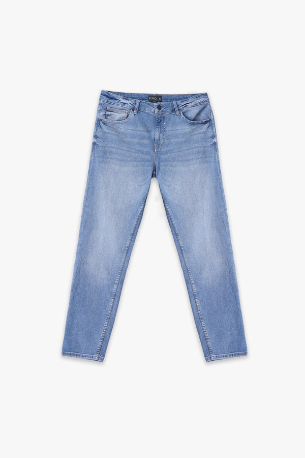 Slim Cropped Fit Jeans