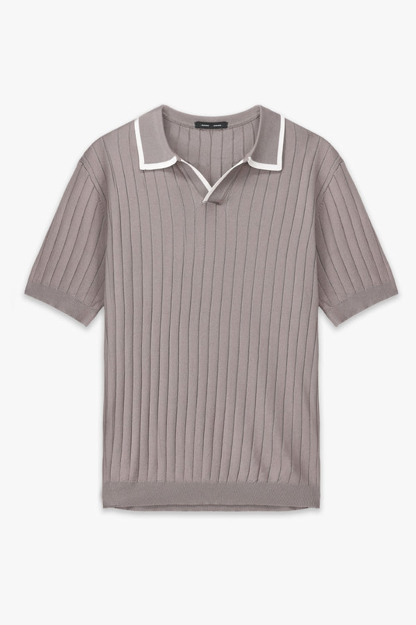 Knitted Polo