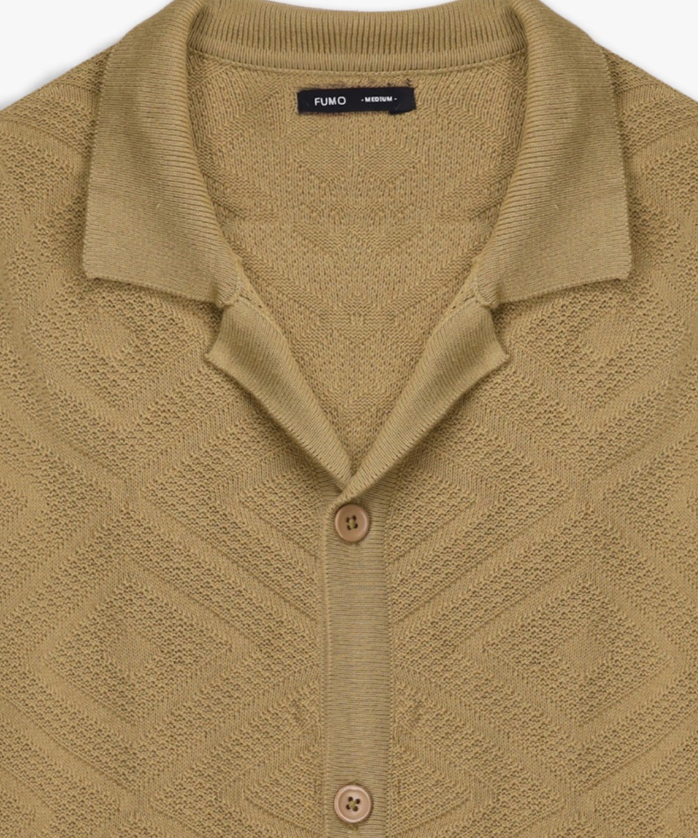Knitted  Shirt