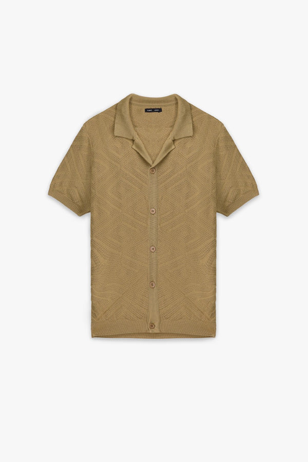 Knitted  Shirt