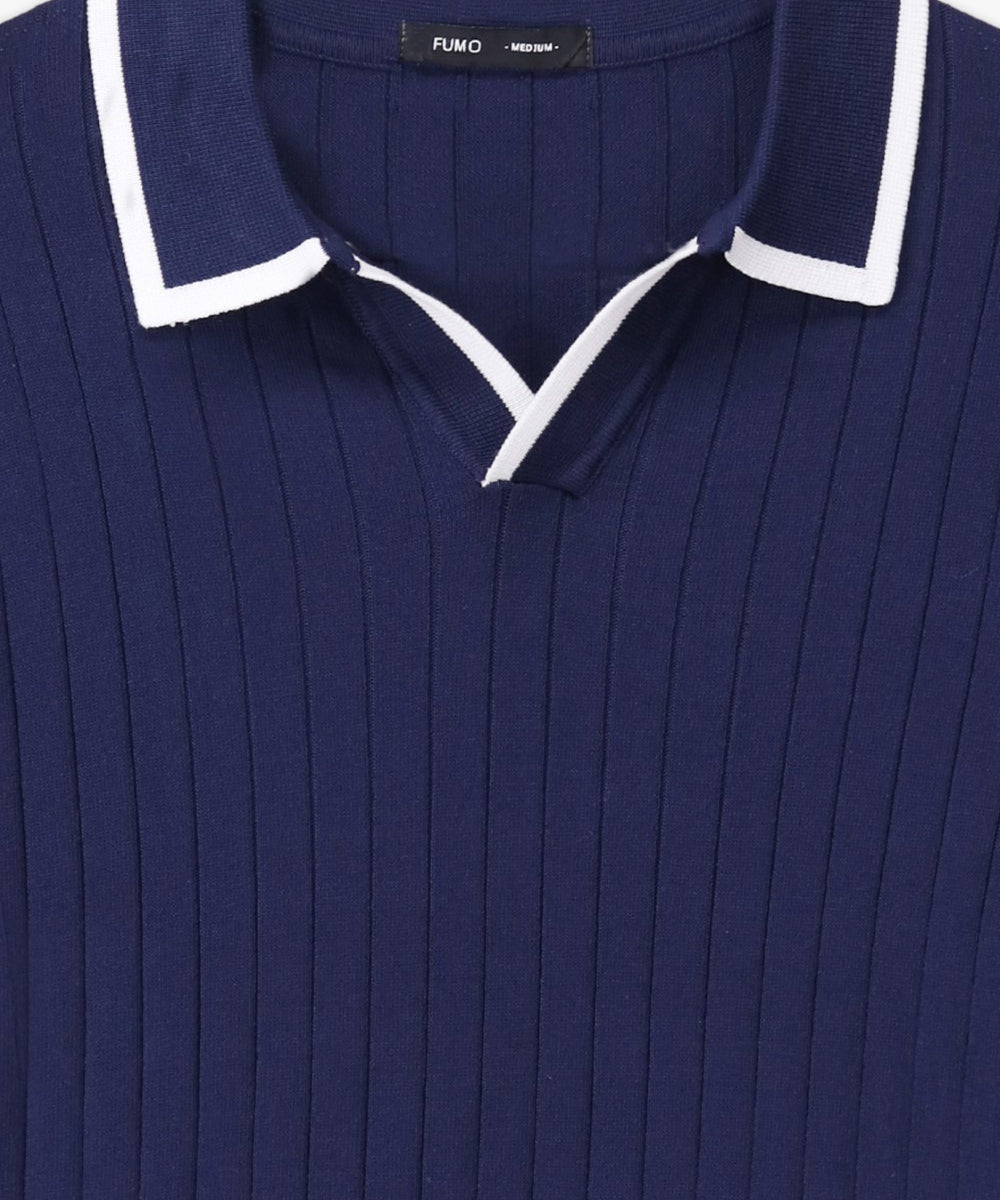 Knitted Polo