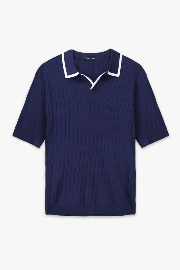 Knitted Polo