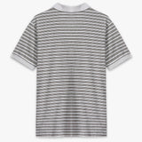 Basic Striped Polo Shirt with Easy Weekend Smart Polish