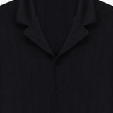 Knitted Resort Collar Shirt