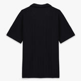 Knitted Resort Collar Shirt