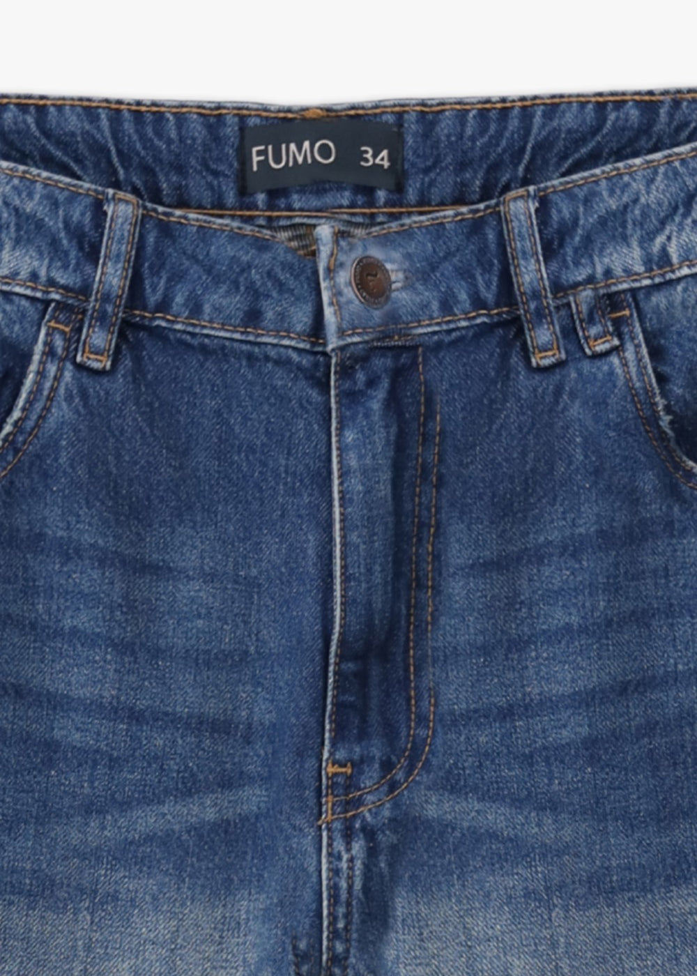 Slim Cropped Fit Jeans | Comfort Stretch Fabric for All-Day Wear