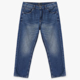 Slim Cropped Fit Jeans
