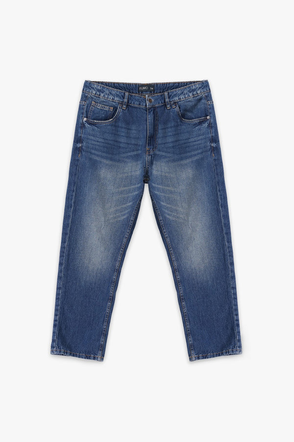 Slim Cropped Fit Jeans