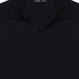 Textured Knit Polo